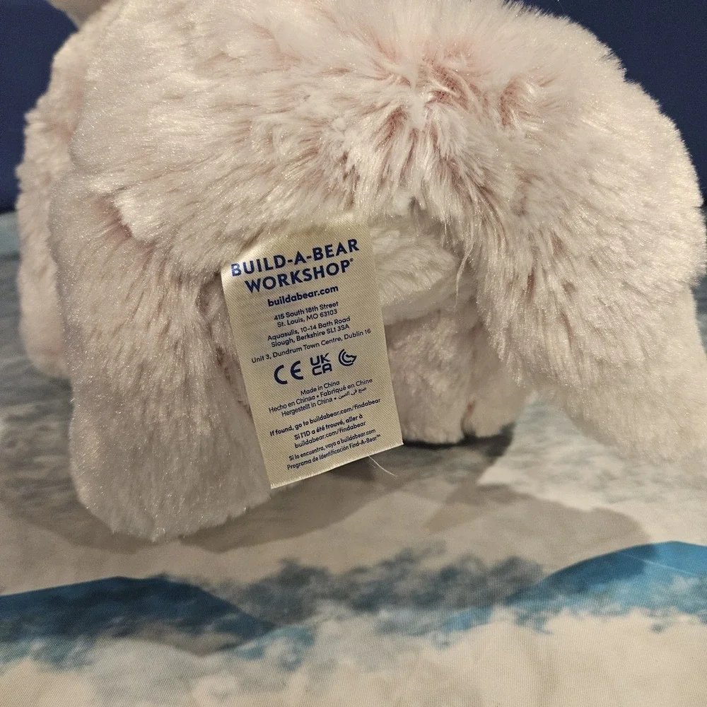 Build A Bear Pink Unicorn Arctic Fox Reindeer Plush Bundle BAB 14-16